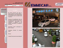Tablet Screenshot of emmecar.com